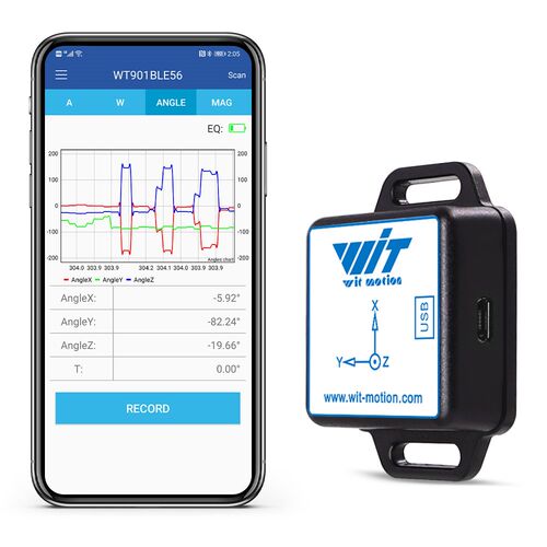 WitMotion WT901BLECL BLE 5.0 Low-consumption 3 Axis Accelero