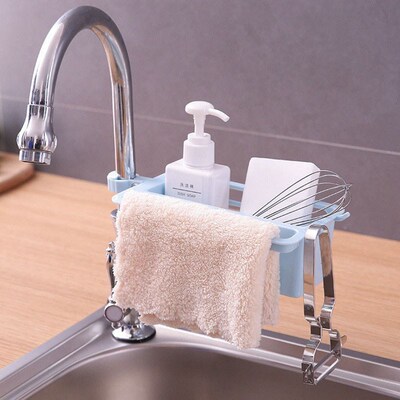 Bathroom Storage Rack Strong Suction Cup Rack Plastic Corne
