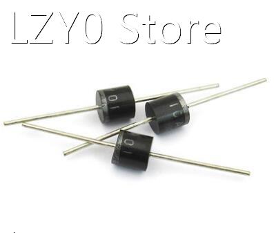 100pcs 10A10 10.0 AMP SILICON RECTIFIERS Rectifier Diode 10A