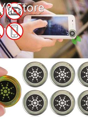 6PCS Gold/Siver Anti Radiation Phone Protection Sticker Anti