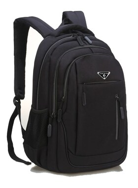 SUUTOOP Large Capacity Men Backpack Laptop 15.6 Oxford Soli