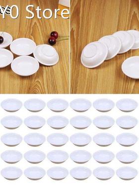 40pcs Sauce Dish Seasoning Plate Dipping Soy Sauce Cup Plast