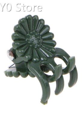 875A 20 Pcs Plastic Plant Fix Clips Orchid Stem Vine Support