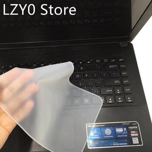Clear Protector Cover Universal Laptop Silicone Keyboard Ski