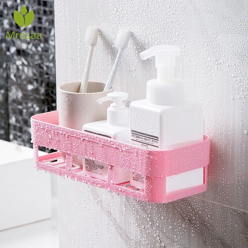 NEW Bathroom Shelf Storage Shampoo Holder Kitchen Storage R