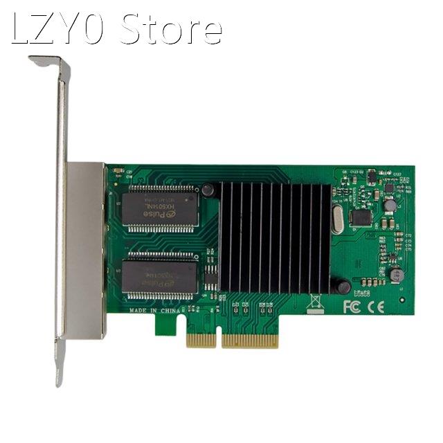 PCI-E Network Card PCI-E X4 NH82580EB Four-Port Gigabit Serv