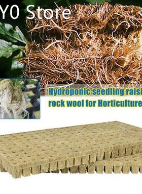Multifunction Media Rockwool Cubes Blocks Garden Soilless Cu