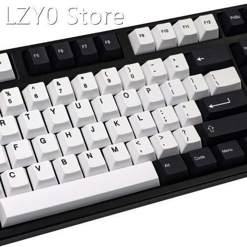 Cherry Profile Keycaps PBT Dye Sublimation Set for Mechanica