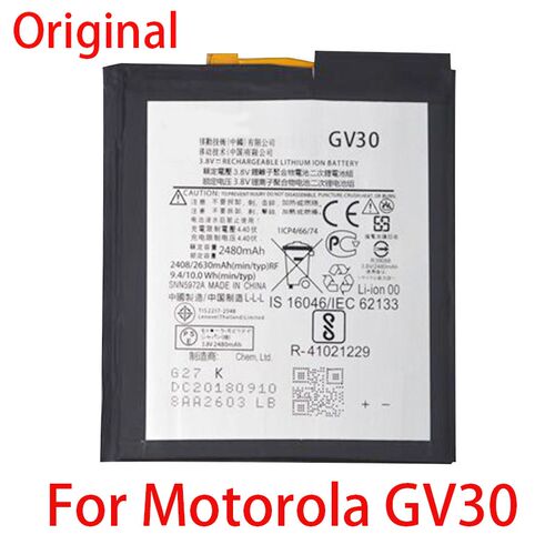 Original 2630mAh GV30 Battery  Motorola Moto Z XT1650-0