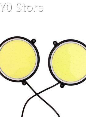 New 2pcs 30W 12V 9cm diamerter Super Bright Aluminum Alloy L