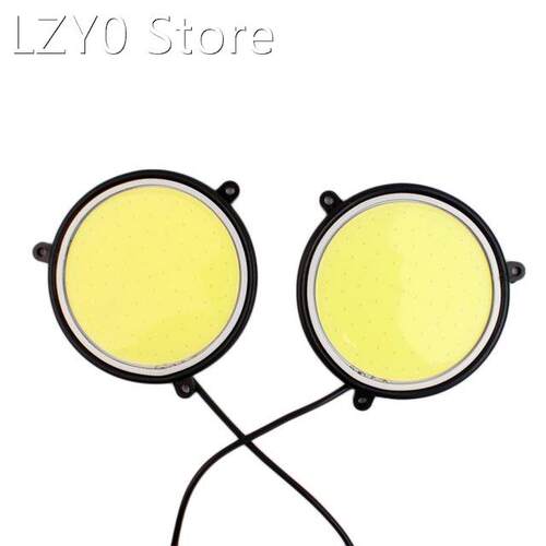 New 2pcs 30W 12V 9cm diamerter Super Bright Aluminum Alloy L