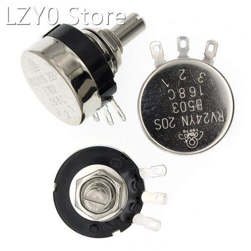 RV24YN20S B101 102 103 203 503 504 100 ohm 1K 10K 20K 50K 1