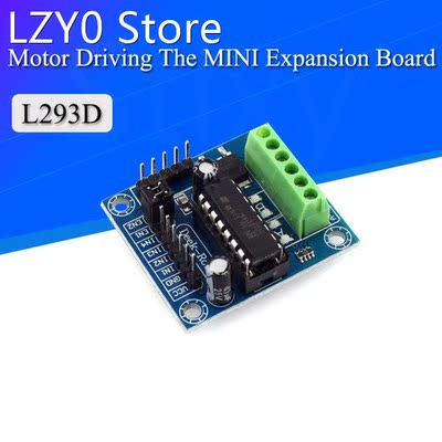 L293D Motor Driving The Expansion Board L293D Motor Dri