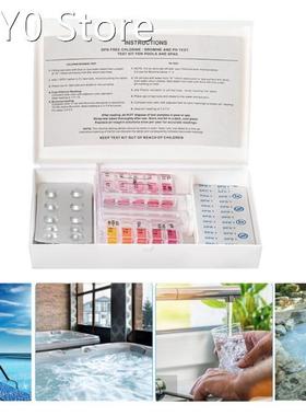 1 Set Of Hot Sale Swimming Pool Special Test Kit Accessorie