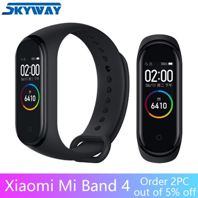 Original  Mi Band 4 Smart Wristband Fitness Bracelet MiBand