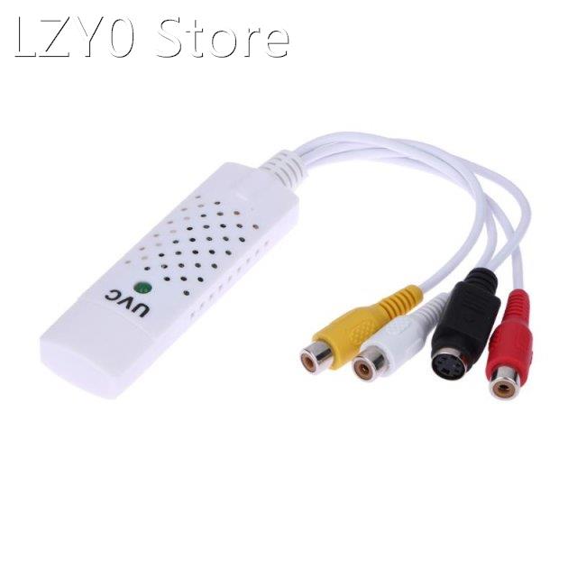 Professional USB 2.0 Easycap Audio Video Capture Card Adapte