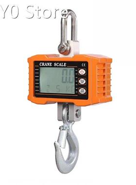 Digital Hanging Scale 1000kg/ 2204lbs Portable Crane Scale B