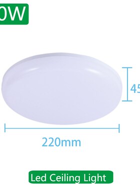 Led Panel Light 220V Led Ceiling Lamp Light Surface Mounted