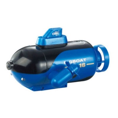 Mini RC Submarine Ship Kids Toy Bath Toy RC Submarine Toy B