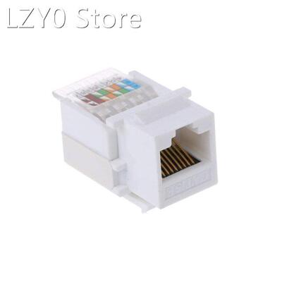5pcs CAT5E UTP Network Module Tool-free RJ45 Connector Cable
