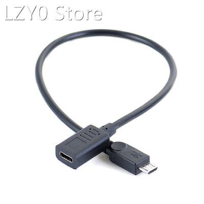 Dropshipping USB Type-c Female to Micro USB Male OTG Connect