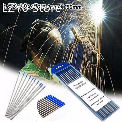 10pcs 1.8 To 2.2% Lanthanum Tungsten Electrode WL20 TIG Weld