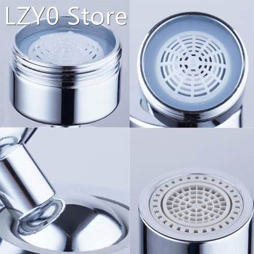 2 Modes Adjustable 360° Swivel Kitchen Tap Head Faucet W