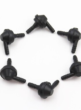 6 pcs Vacuum Right Angle Check Valve For VW Polo Passat Bee