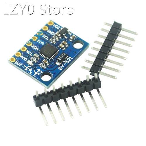 10pcs GY-521 MPU-6050 MPU6050 Module 3 Axis analog gyro sens