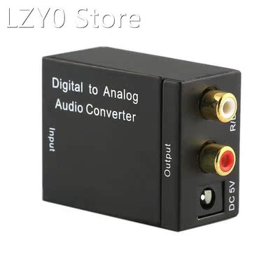 Digital Optical CoaxCoaxialToslink to Analog RCA L/R Audio C