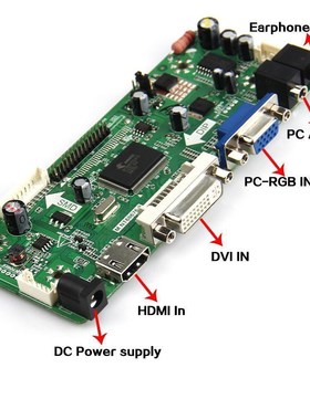 For B173RW01 V.3 Controller kit LCD LED Panel Screen VGA HDM