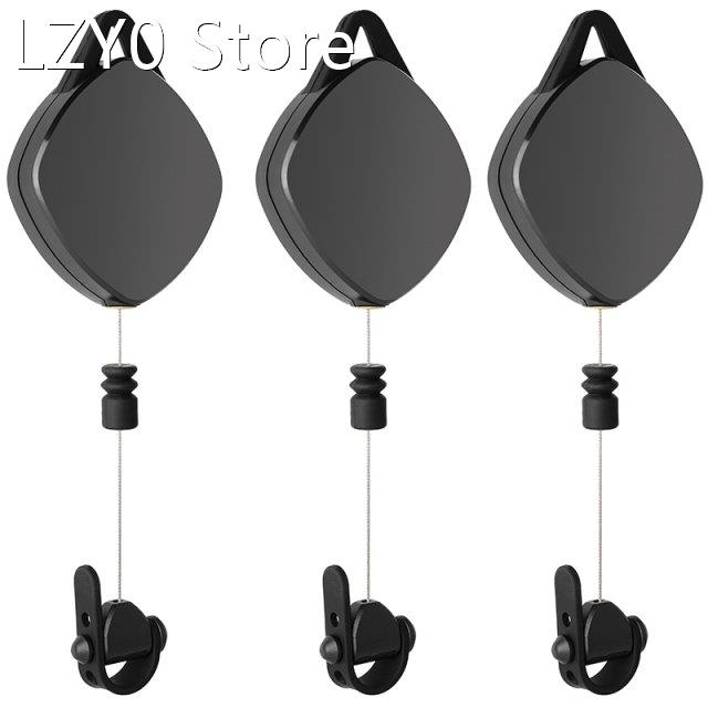 3Pcs Silent VR Cable Pulley System for HTC Vive/Vive Pro/Rif