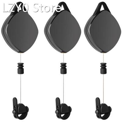 3Pcs Silent VR Cable Pulley System for HTC Vive/Vive Pro/Rif