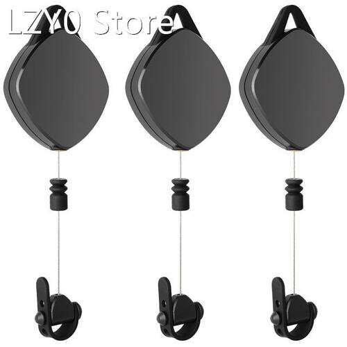 3Pcs Silent VR Cable Pulley System for HTC Vive/Vive Pro/Rif