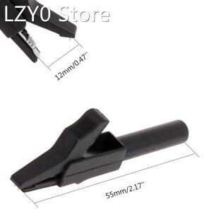 AIMOMETER 2 Pcs Full Protective Alligator Clips Crocodile Cl