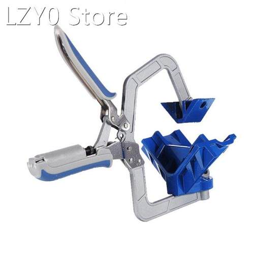 Auto-adjustable 90 Degree Woodworking Clamp for Engineering
