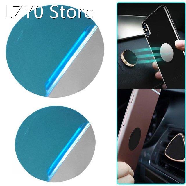 Magnetic Metal Plates Strong Plate Car Phone Holder Attachme