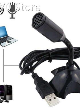 Desktop USB Microphone Computer Laptop Microphone Flexi