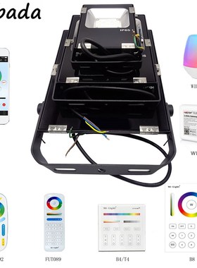 Mi light RGB+CCT Led Floodlight 10W 20W 30W 50W AC86-265V,2