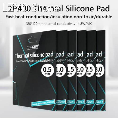 TEUCER TP400 Thermal Pad Heat Dissipation Silicone Pad CPU/G