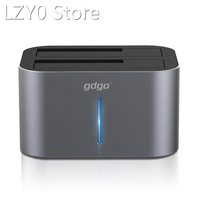 dual bay external hard drive docking station 3.5/2.5 inch sa