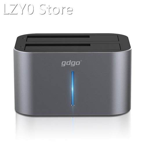 Dual Bay External Hard Drive Docking Station 3.5/2.5 inch SA