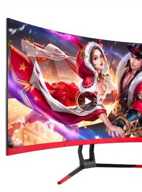 23.8'' 24 Inch 75Hz Curved Wide Screen LCD Gaming Monitor F
