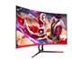 Inch Monitor 23.8 LCD Wide 75Hz Gaming Curved Screen