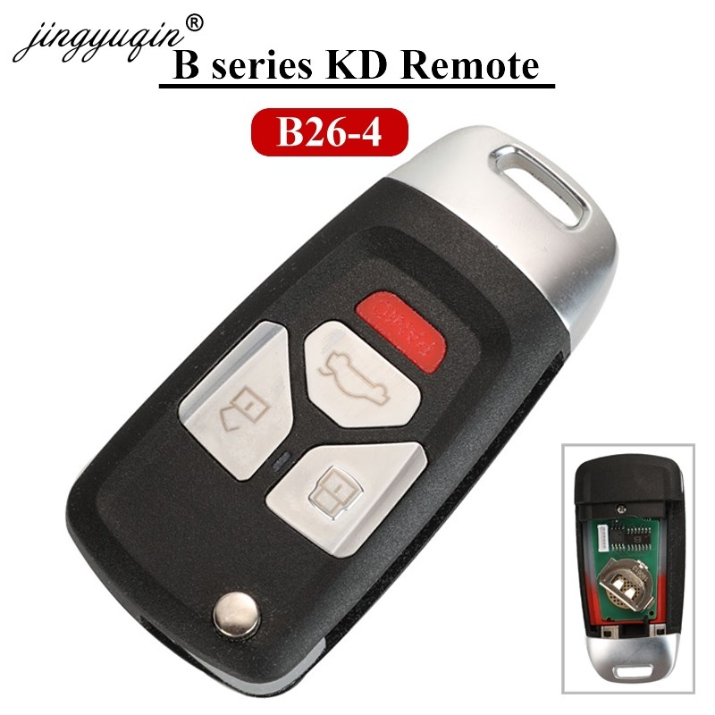 jingyuqin KEYDIY KD B26 Car Key Fob Remote  KD900/KD-X2 /RG2