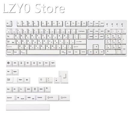 Keycaps PBT Standard Five-Sided Dye Sub Process Keycap 135Ke