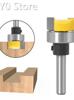 1PC Template Trim Hinge Mortising Router Bit - 6mm 1/4 Shank