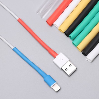 12pcs Cable Protector Tube Saver Cover SB Charger Cord Wire