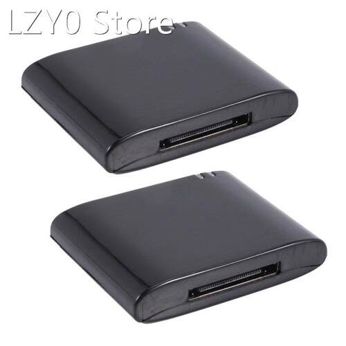 2X 30Pin Bluetooth Adapter 4.1 A2DP Audio Music Receiver for