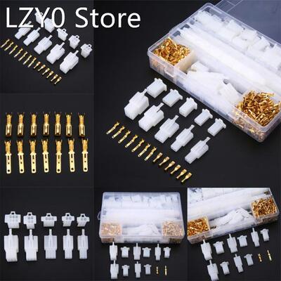 580pcs 2.8mm 2/3/4/6/9 Pin Motorcycle Automotive Electrical